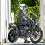 Prueba Honda CL500