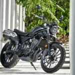 Prueba Honda CL500