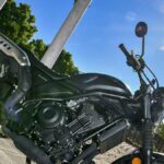 Prueba Honda CL500