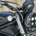 Prueba Honda CL500