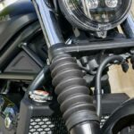 Prueba Honda CL500