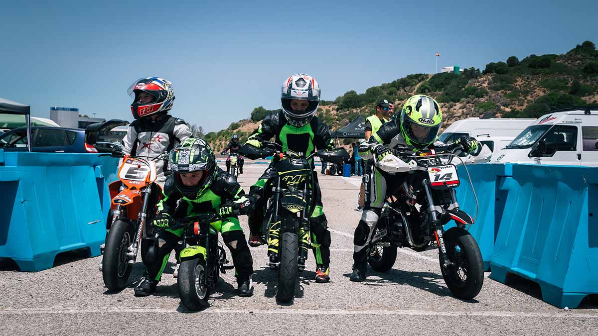 Escuela de pilotaje Sugar Racing: Pasión y dedicación al Motociclismo Andaluz