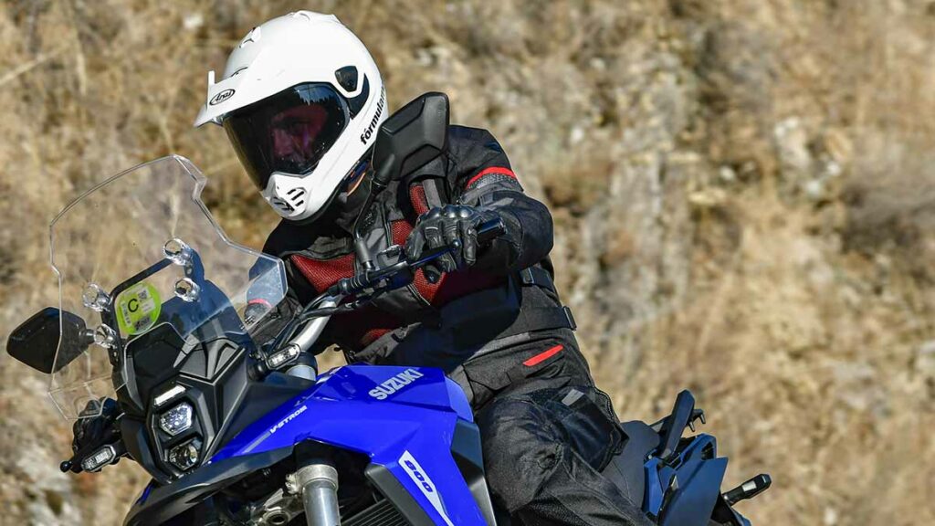 Fotos de la Suzuki V-Strom 800 Tech 1 Prueba Suzuki V-Strom 800 Tech, acción