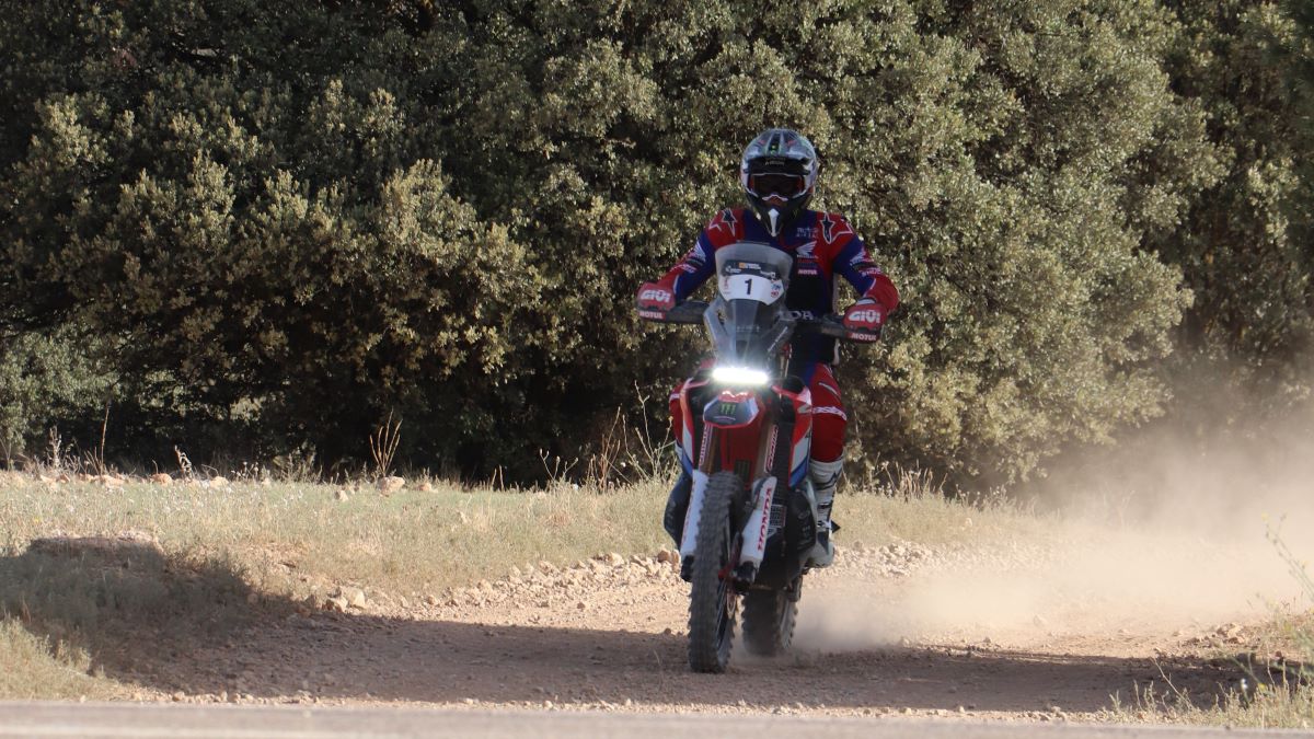 Baja España Aragón 2024: Tosha Schareina de récord