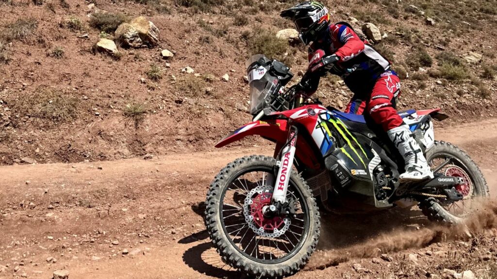 Baja España Aragón 2024: Tosha Schareina de récord 10 Tosha-Schareina-Baja España Aragon