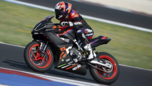 Fotos de la Aprilia RS 457 Trofeo