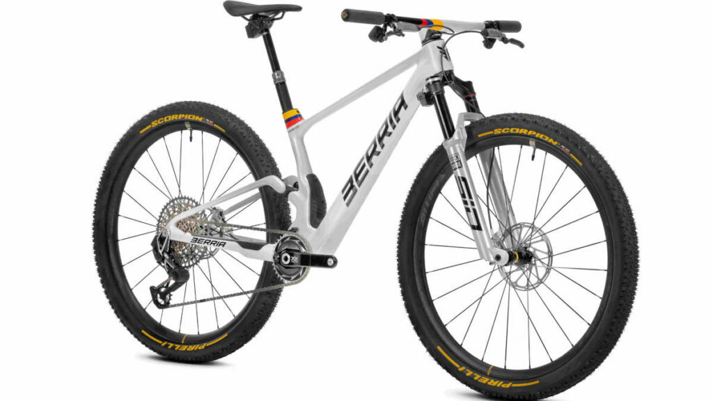Berria suma una nueva mountain bike española a la historia de los Juegos Olímpicos 2 Berria Mako BR XX-SL