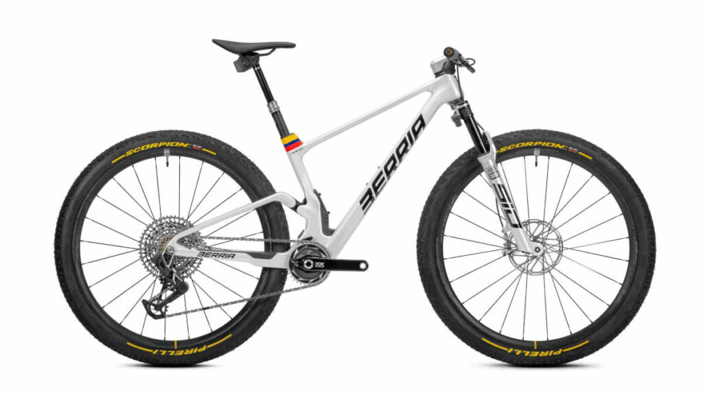 Berria suma una nueva mountain bike española a la historia de los Juegos Olímpicos 3 Berria Mako BR XX-SL