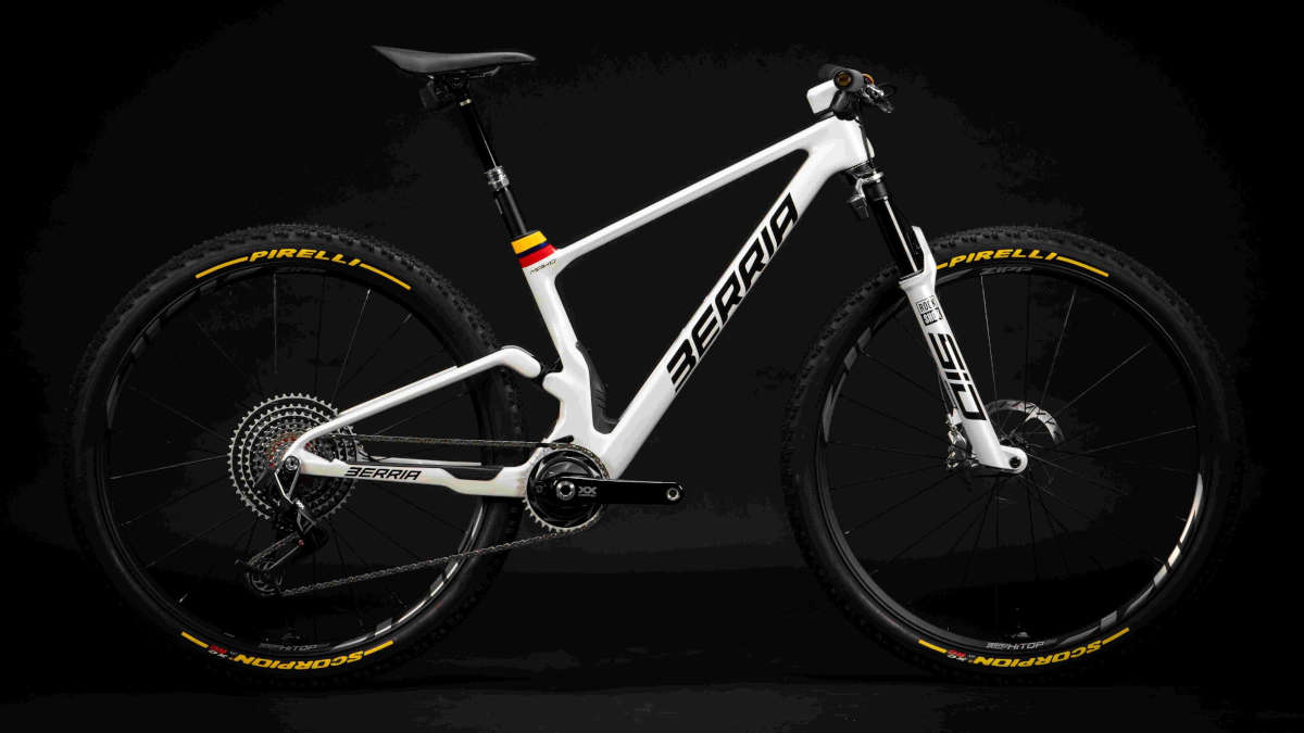 Berria suma una nueva mountain bike española a la historia de los Juegos Olímpicos