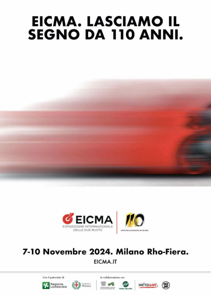 Primeros detalles del EICMA 2024: el Salón de la Moto de Milán cumple 110 años 9 Cartel EICMA 2024