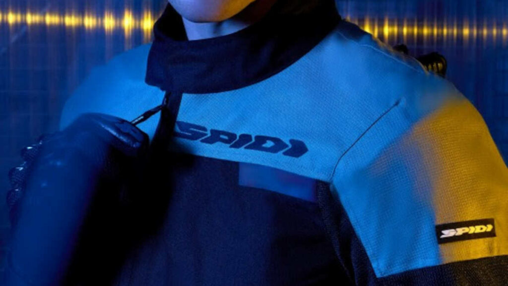 Que la ola de calor no te pare: 5 chaquetas de moto perfectas para el verano 13 chaquetas perforadas SPIDI Tournet