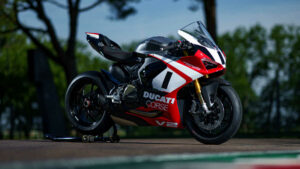 Fotos de la Ducati Panigale V2 Superquadro Final Edition