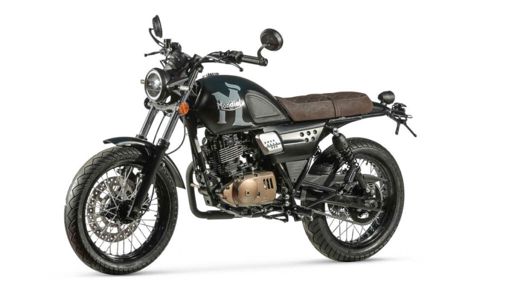 FB Mondial Spartan 125