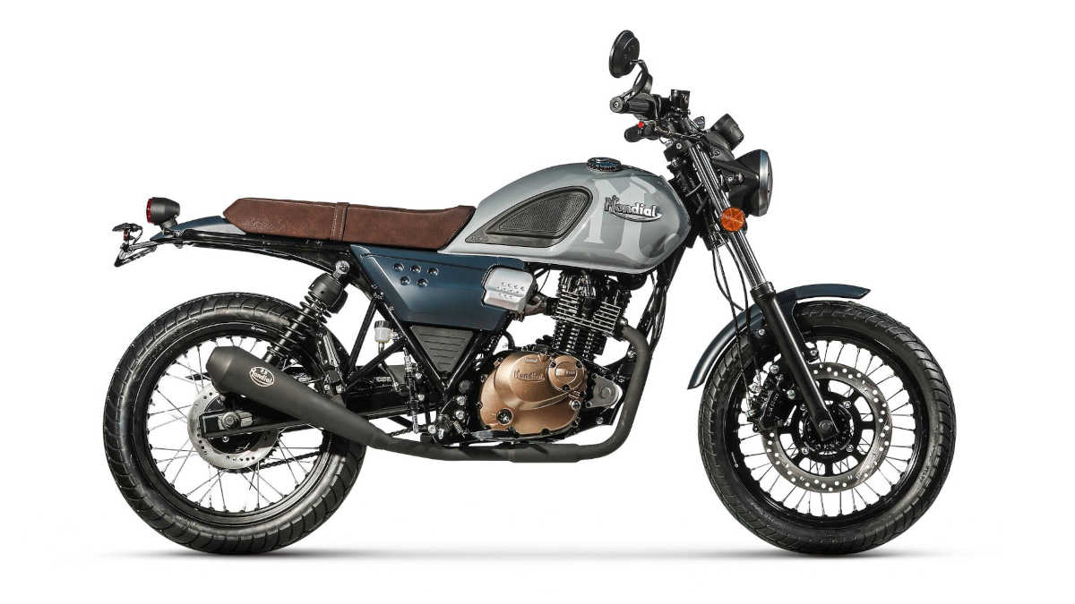 Fotos de la FB Mondial Spartan 125