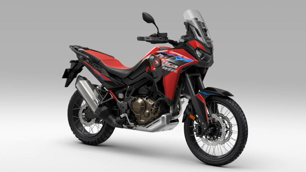 Este es el precio y las motos trail rivales de la Morbidelli MBP T1002VX 9 Honda Africa Twin CRF 1100 L 2025