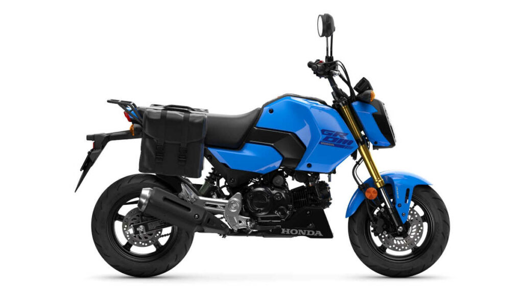 La nueva Honda MSX125 Grom llega con una importante actualización de estilo... ¡y accesorios por primera vez! 11 Honda MSX125 Grom 2025