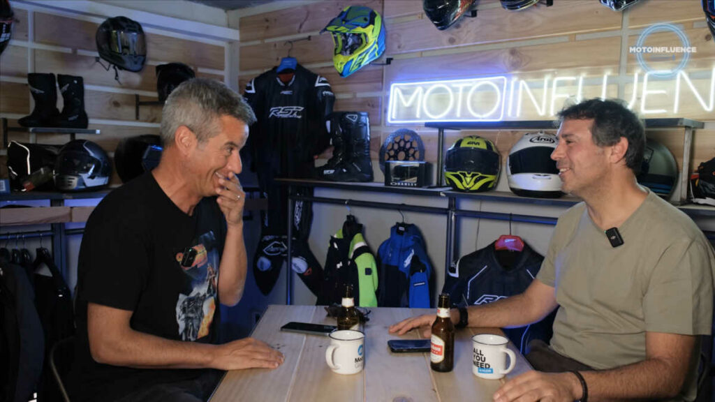MotoInfluence Podcast: un espacio donde el emprendimiento y las motos sirven para inspirar 3 MotoInfluence Podcast