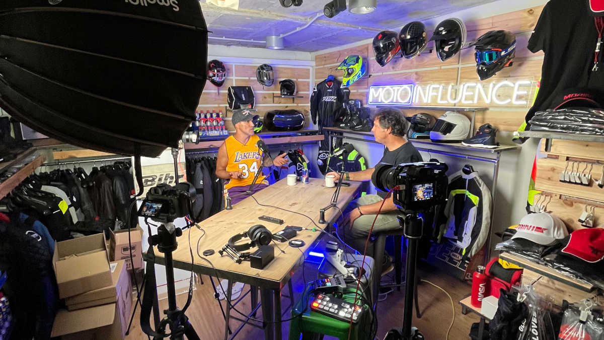 MotoInfluence Podcast: un espacio donde el emprendimiento y las motos sirven para inspirar 1 MotoInfluence Podcast