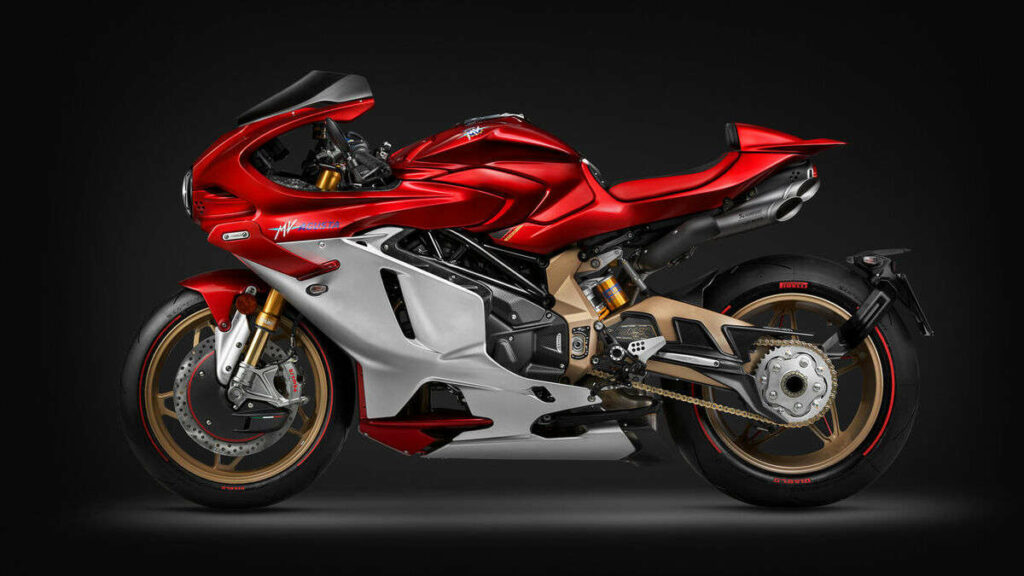 La MV Agusta Superveloce 1000 Serie Oro es la culminación de una saga mítica 11 MV Agusta Superveloce 1000 Serie Oro