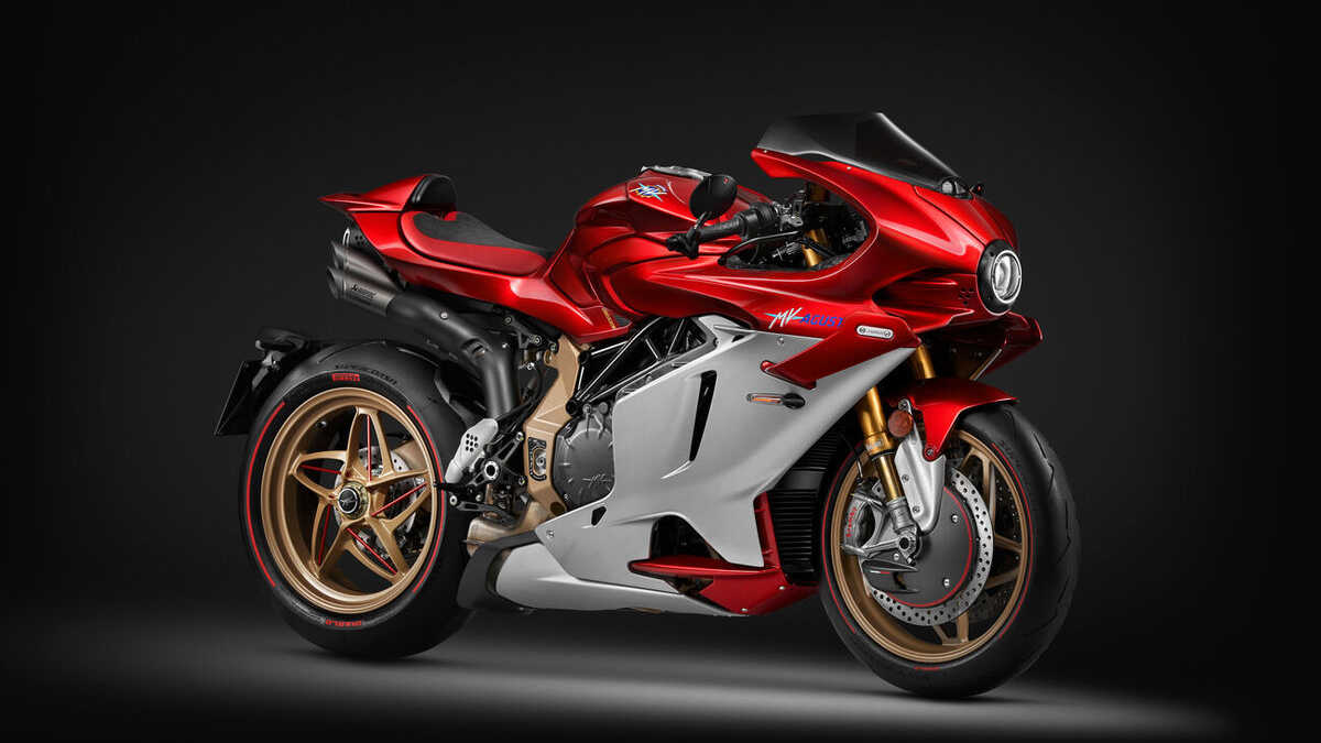Fotos de la MV Agusta Superveloce 1000 Serie Oro 1 MV Agusta Superveloce 1000 Serie Oro