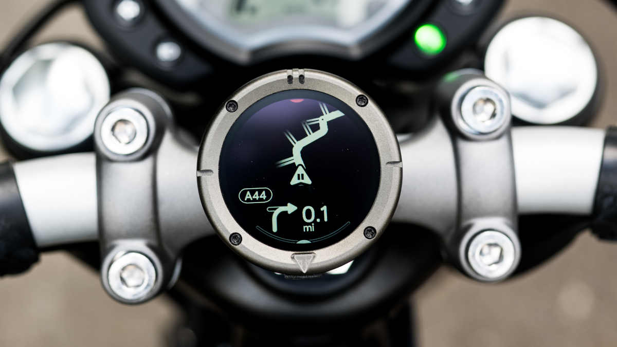 Fotos del navegador Beeline para Triumph 7 Navegador Beeline para Triumph