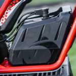 Marca de motos de trial OSET