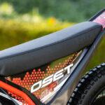 Marca de motos de trial OSET