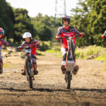 Marca de motos de trial OSET