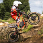 Marca de motos de trial OSET