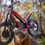 Marca de motos de trial OSET