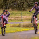 Marca de motos de trial OSET