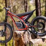 Marca de motos de trial OSET
