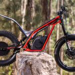 Marca de motos de trial OSET