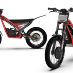 Marca de motos de trial OSET