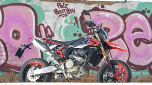 Fotos de la prueba de la Ducati Hypermotard 698 Mono