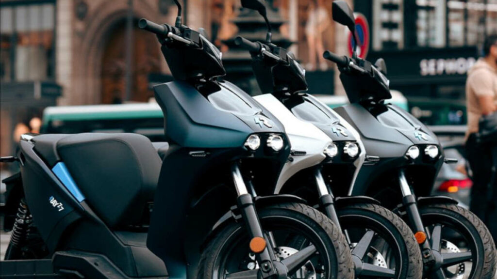 rieju compra marca scooter electrico