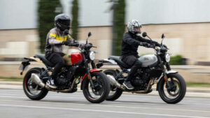 Fotos de la Royal Enfield Guerrilla 450
