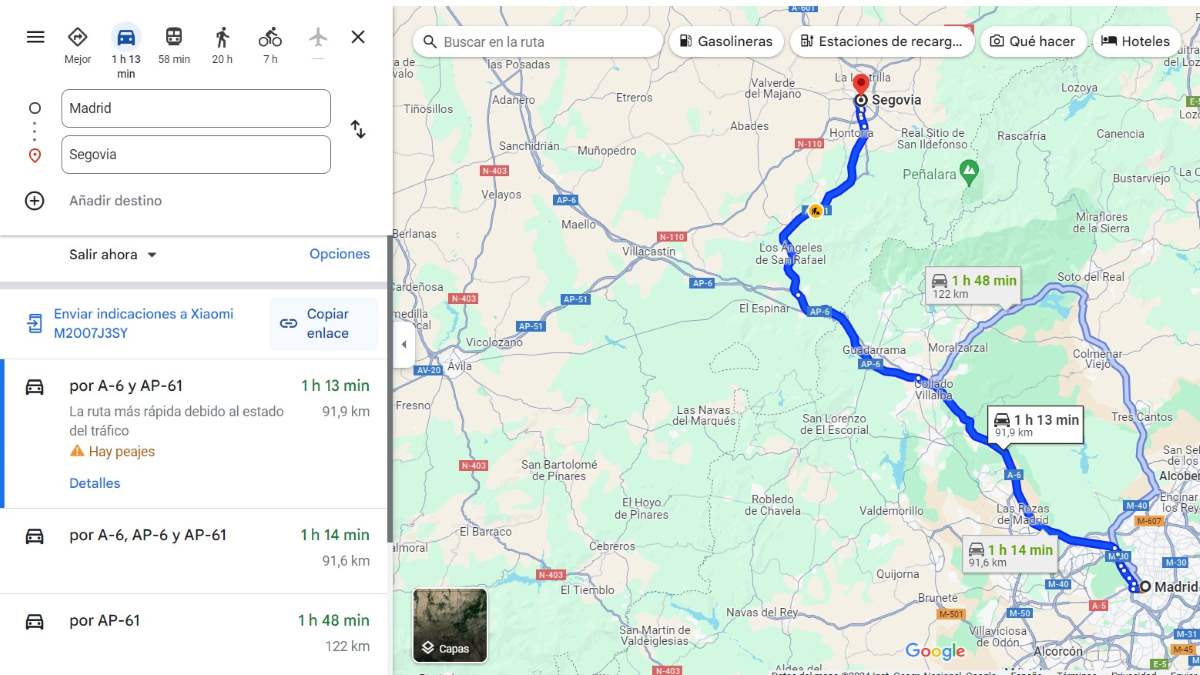 ¿Por qué Google Maps ya no te lleva por la ruta más corta?