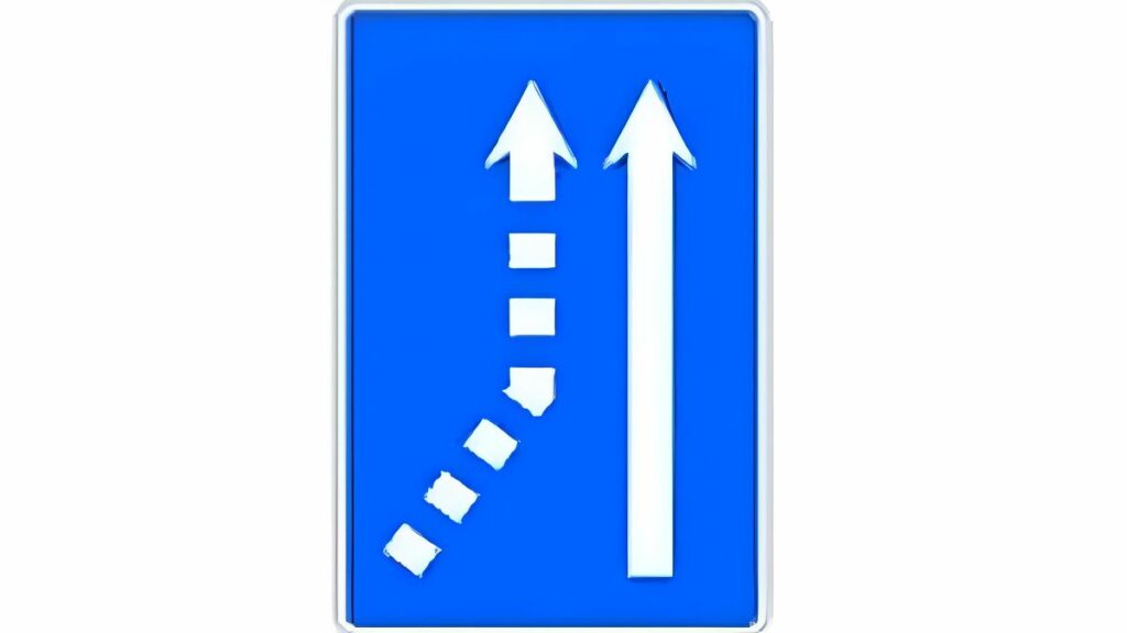 La nueva señal de la DGT que parece un cambio de carril pero los conductores no saben qué significa 1 senal s 70a