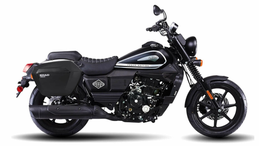 Los modelos más queridos de UM Motorcycles se pasan al motor de 300cc 11 gama Um Motorcycles Renegade 300