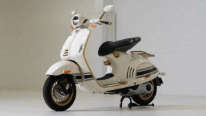 Fotos de la Vespa 946 Christian Dior Edition