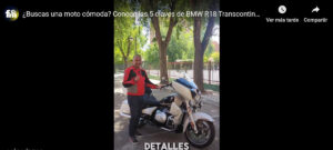 Fotos de la BMW R 18 Transcontinental