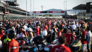 Fotos del World Ducati Week 2024