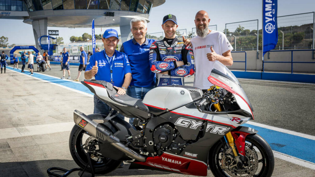 Es la Yamaha más cara jamás fabricada y una de sus 25 unidades se ha vendido en España 1 Yamaha Experience Jerez