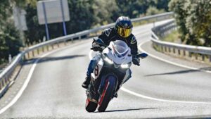 Fotos de la prueba de la Aprilia RS 457: lo más destacado