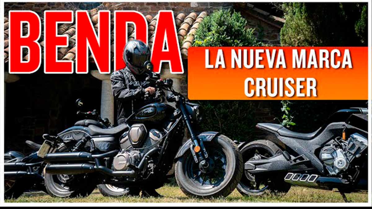 (Vídeo) Benda, la nueva marca de motos cruiser que aterriza en España