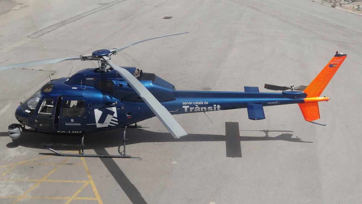 Ha dejado antiguo al Pegasus: el nuevo radar Falcon indetectable que ya multa en Cataluña