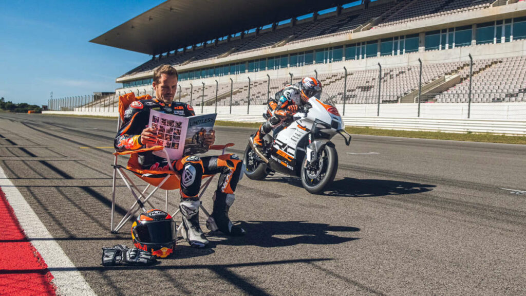 'Limitless': así es la publicación especial de KTM por su 70 aniversario 11 revista Limitless KTM