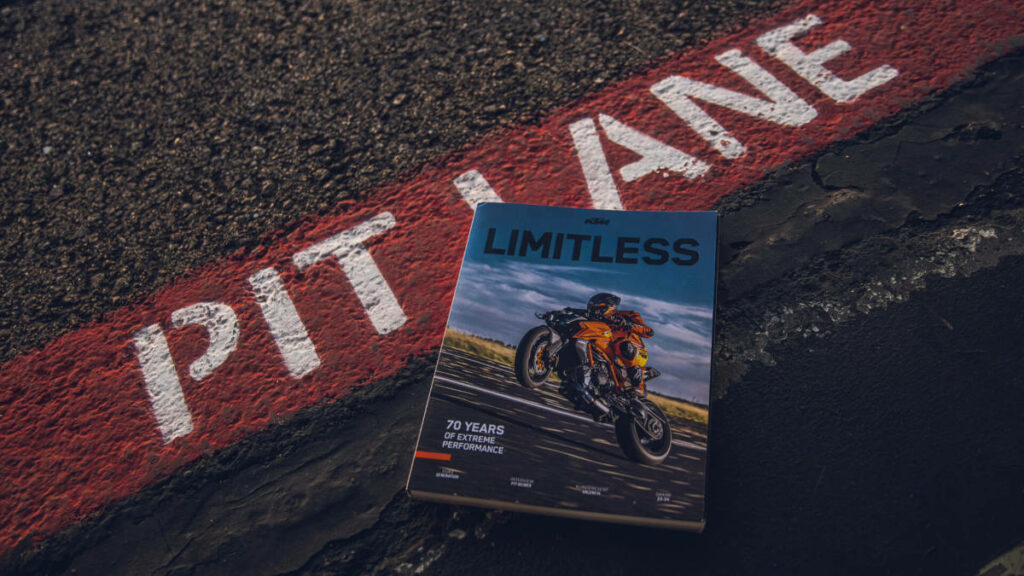 'Limitless': así es la publicación especial de KTM por su 70 aniversario 12 revista Limitless KTM