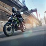 Kawasaki Z125, acción